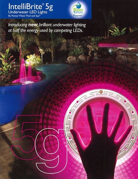 Custom Pool Lighting - project photo 2