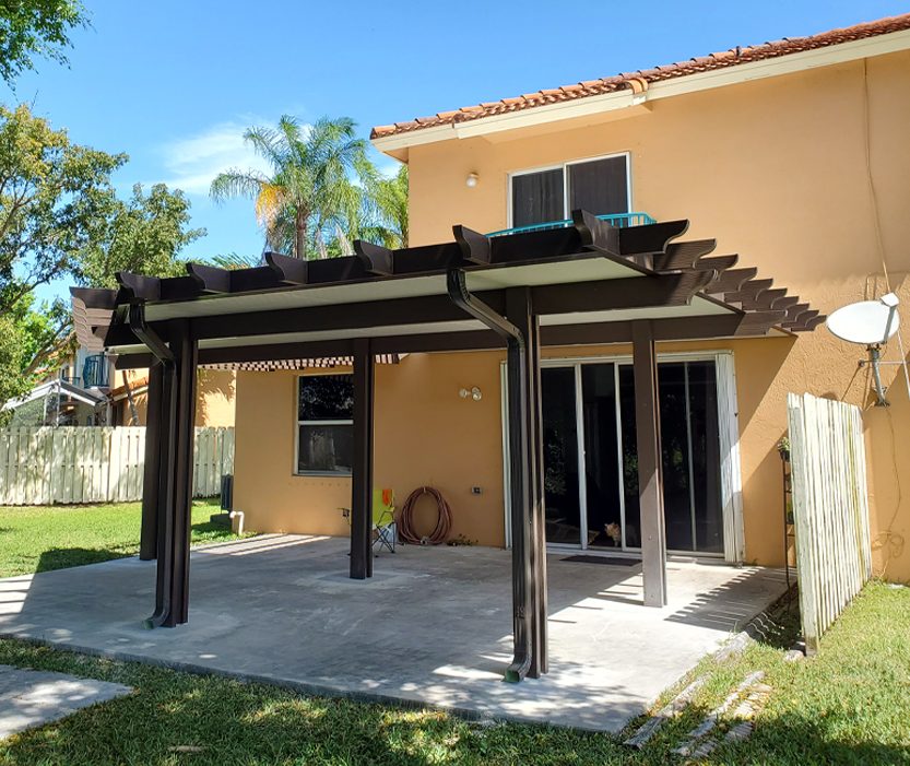 Traditional Pergolas