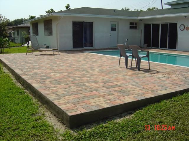 Pool & Patio Pavers Gallery - project photo 8