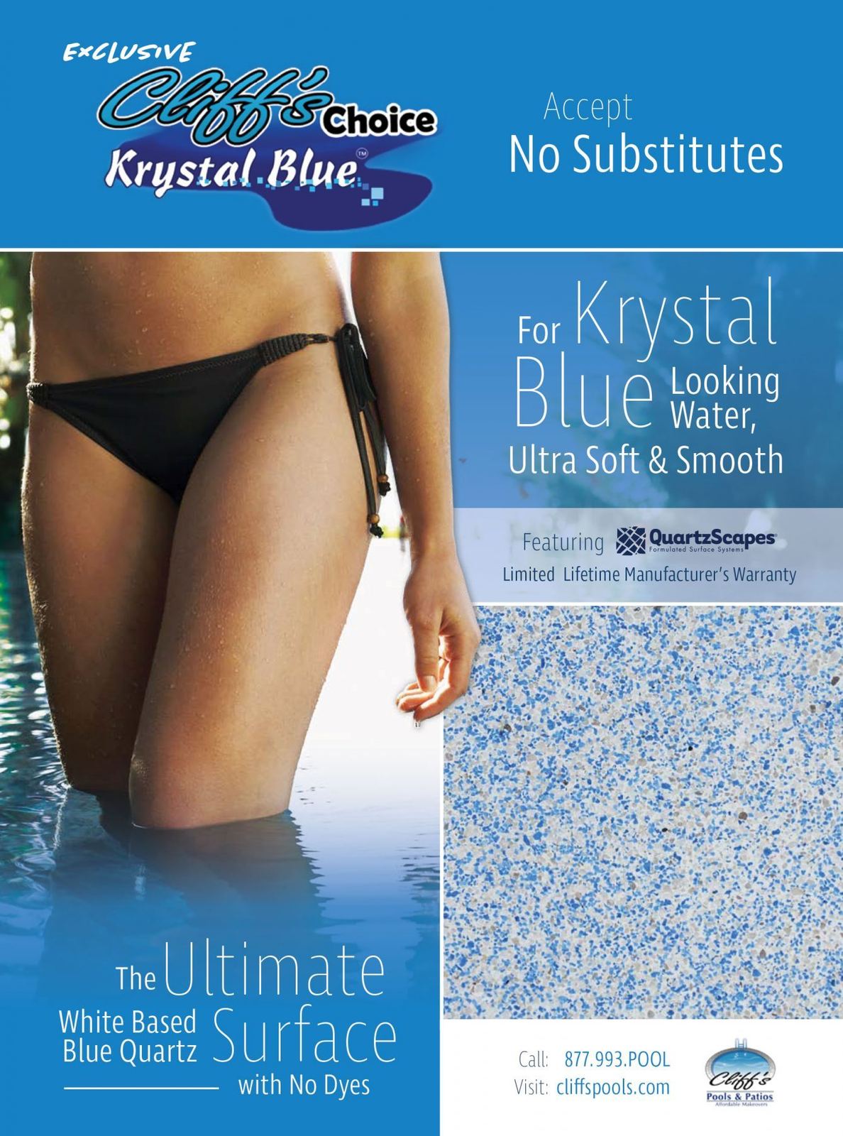 Krystal Blue™ - project photo 2