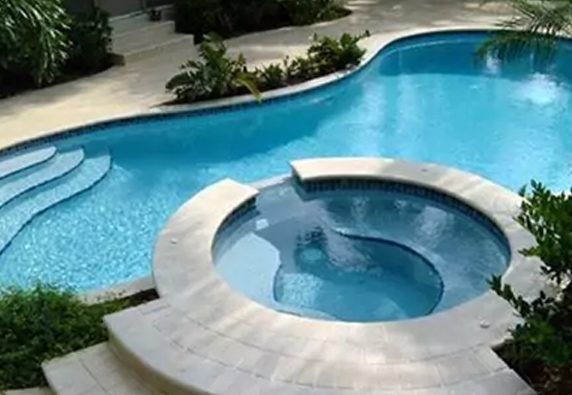 Heat Pump Pool Heater Installation | Efficient Gulfstream Systems - project photo 3