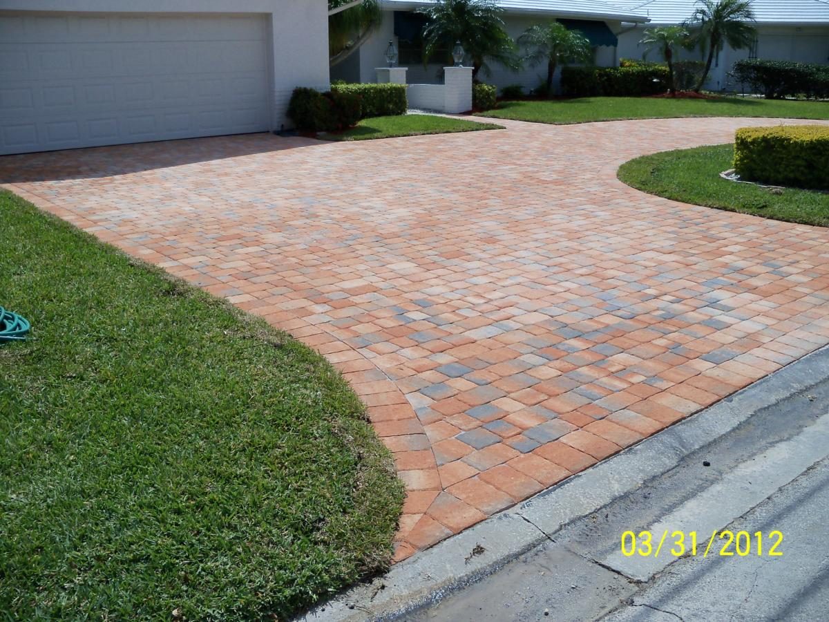 Pool Patio Pavers