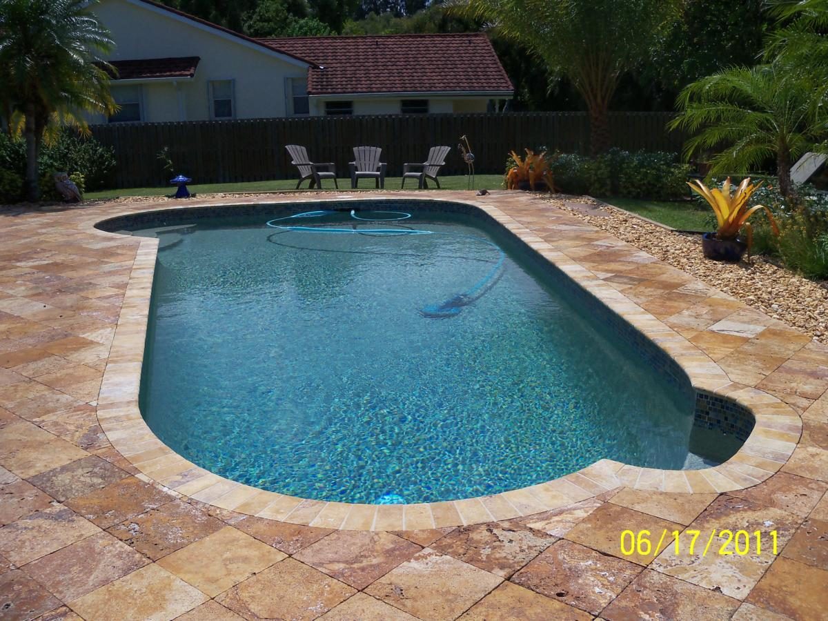 Travertine Pavers - project photo 6