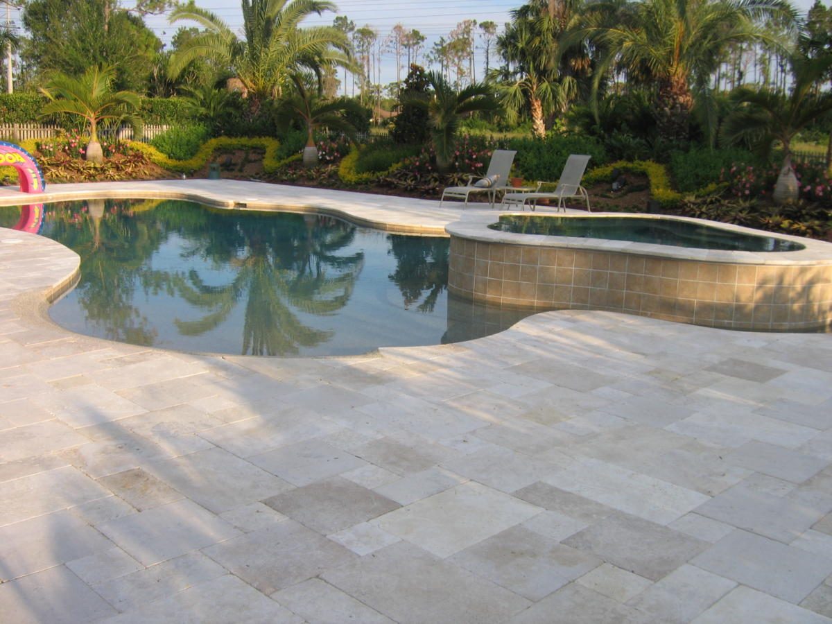 Pool Patio Pavers & Surfaces - project photo 4