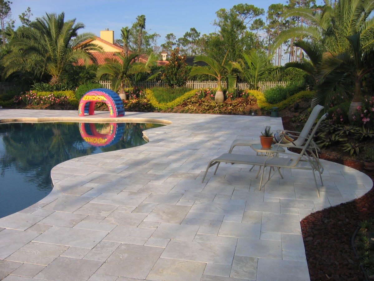 Travertine Pavers - project photo 4