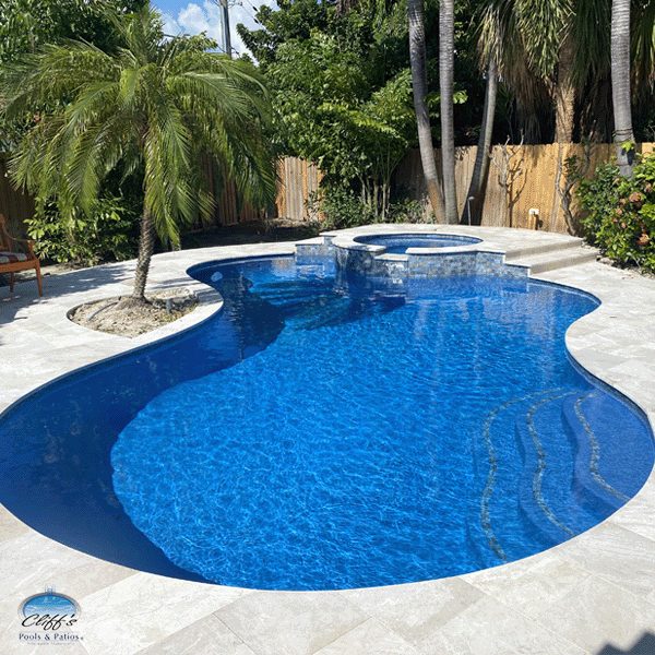 Cliff's Pools & Patios new pool construction in South Florida