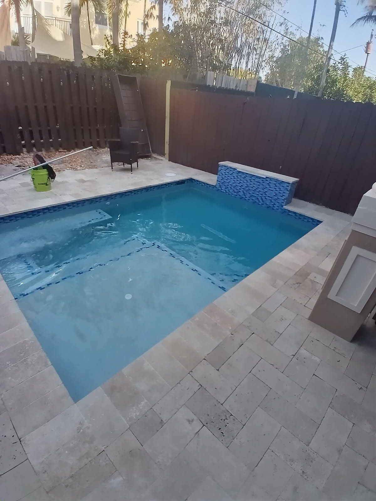 Cliff's Pools & Patios new pool construction in South Florida