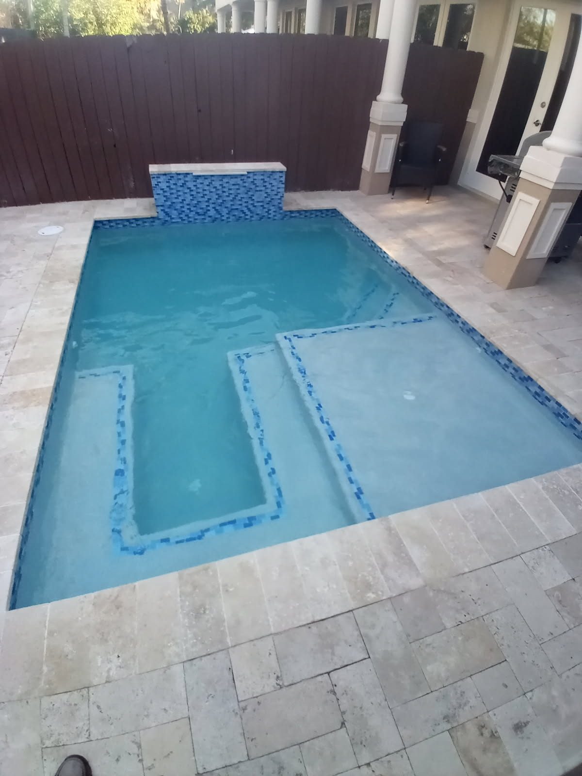 Cliff's Pools & Patios new pool construction in South Florida