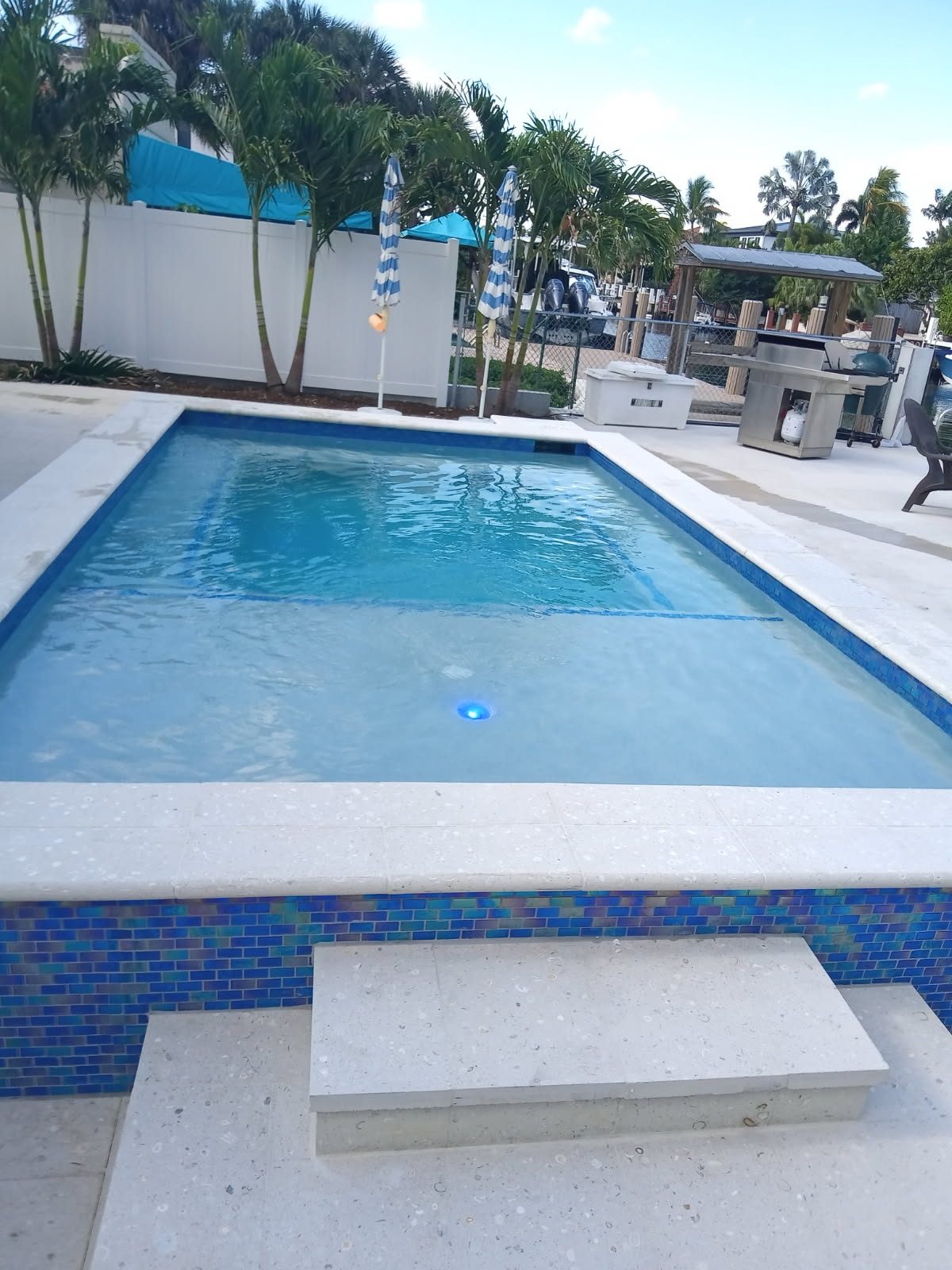 Cliff's Pools & Patios new pool construction in South Florida