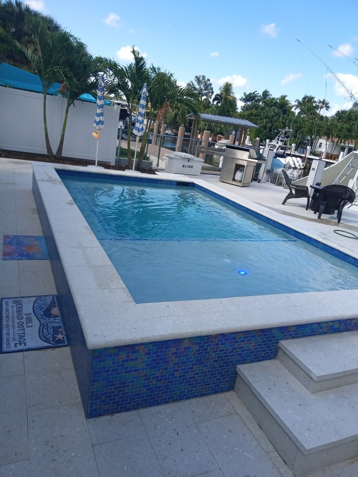 Cliff's Pools & Patios new pool construction in South Florida