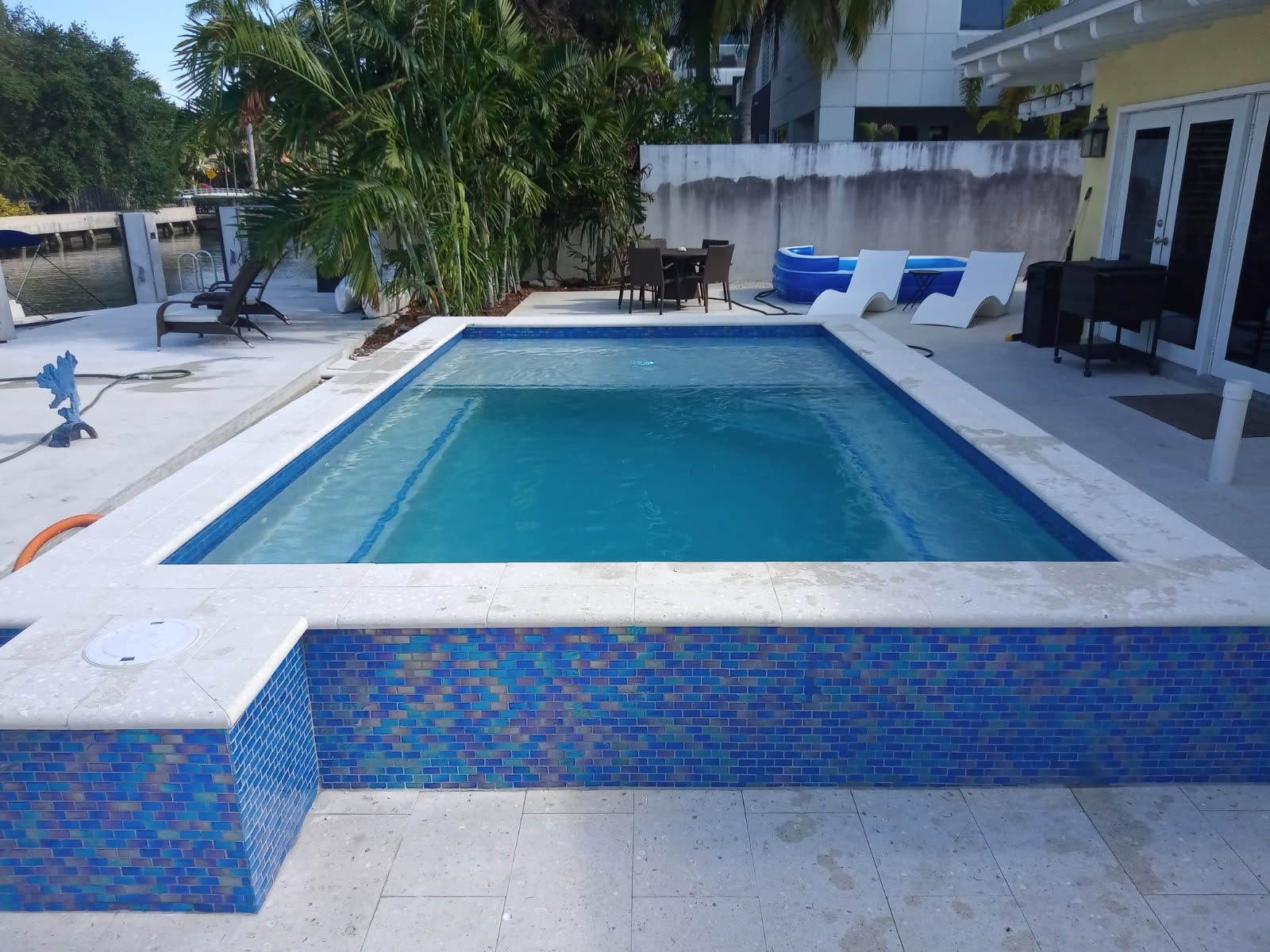 Cliff's Pools & Patios new pool construction in South Florida