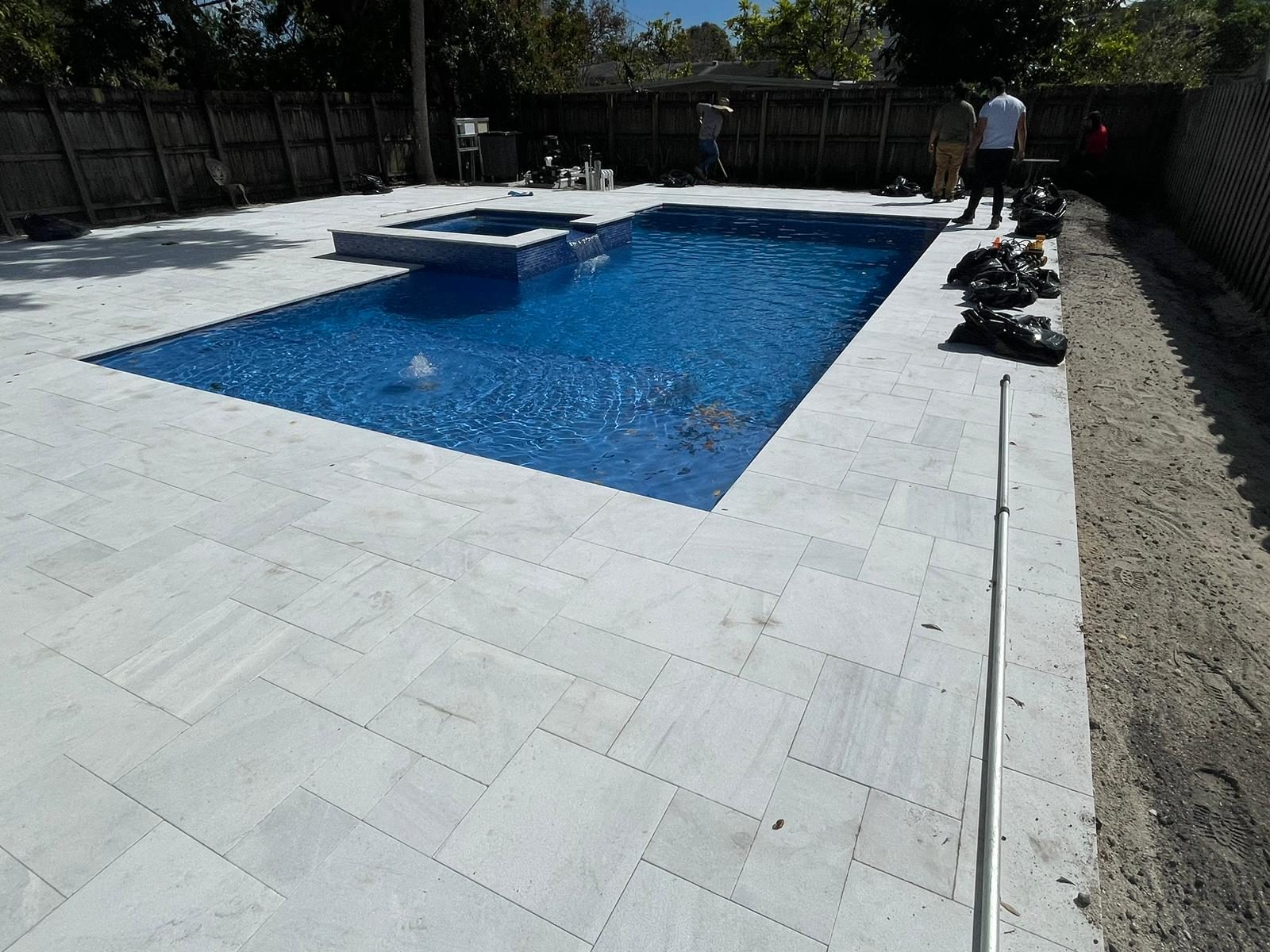 Cliff's Pools & Patios new pool construction in South Florida