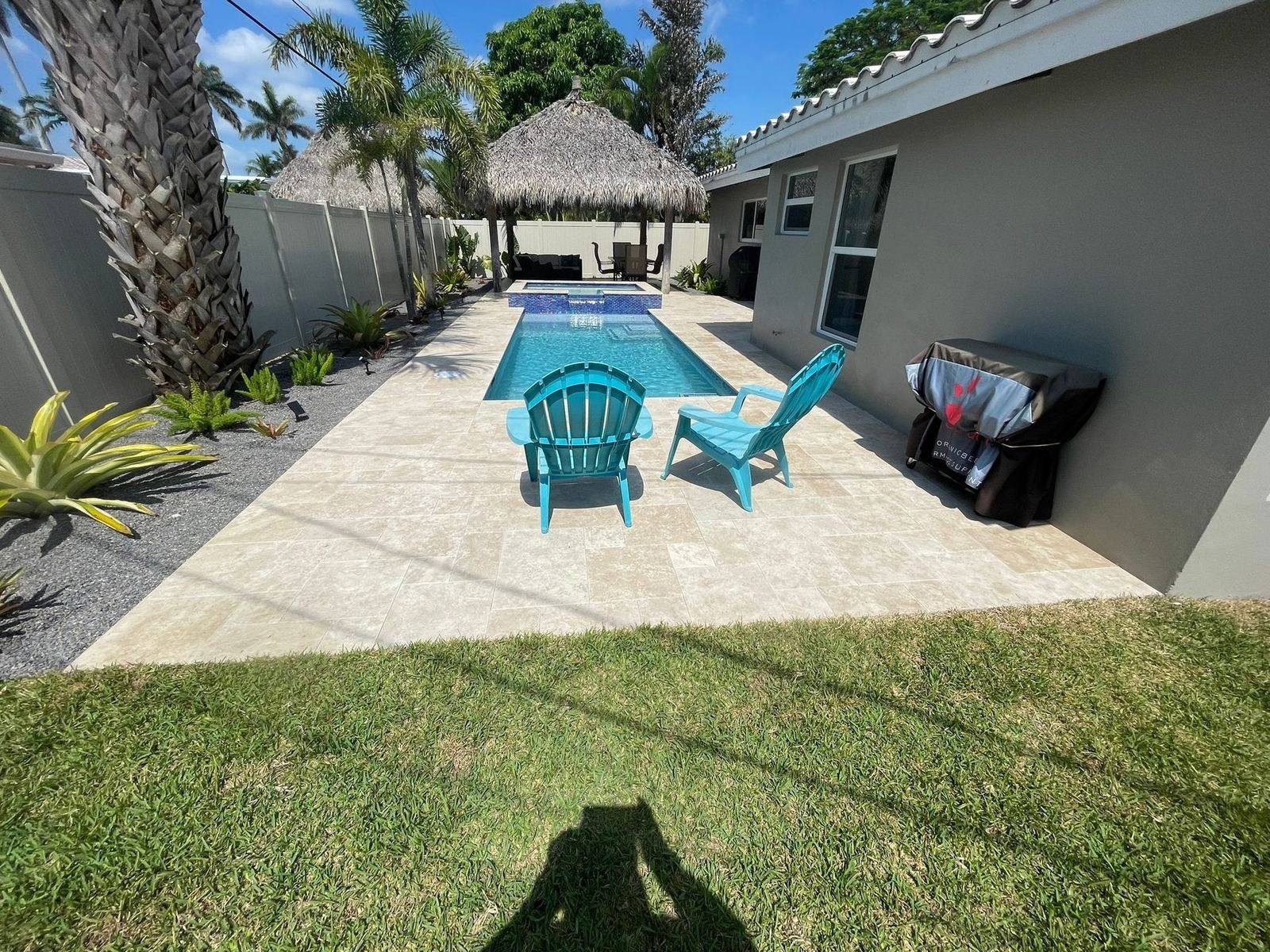 Cliff's Pools & Patios new pool construction in South Florida
