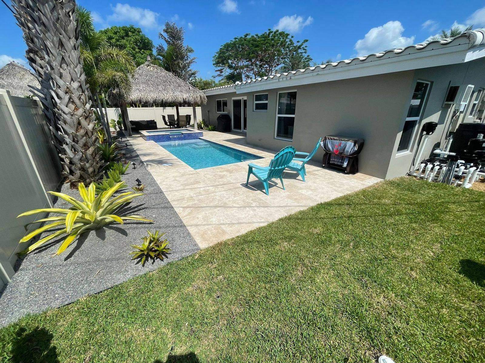 Cliff's Pools & Patios new pool construction in South Florida