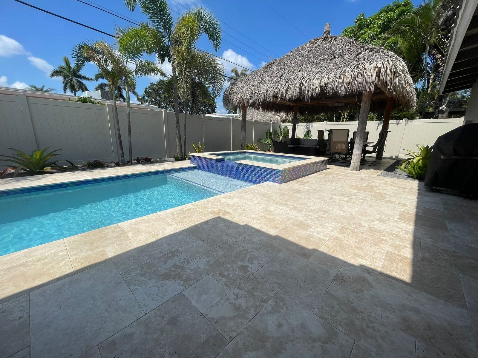 Cliff's Pools & Patios new pool construction in South Florida