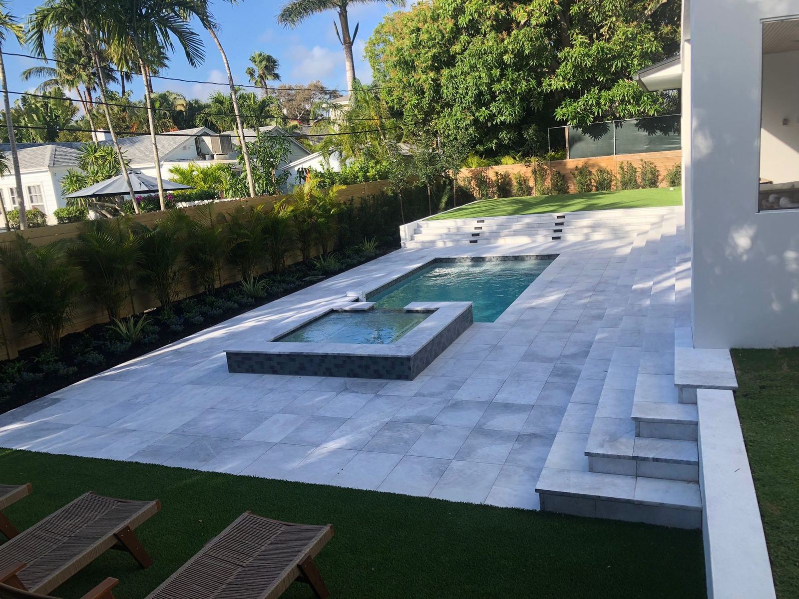 Cliff's Pools & Patios new pool construction in South Florida