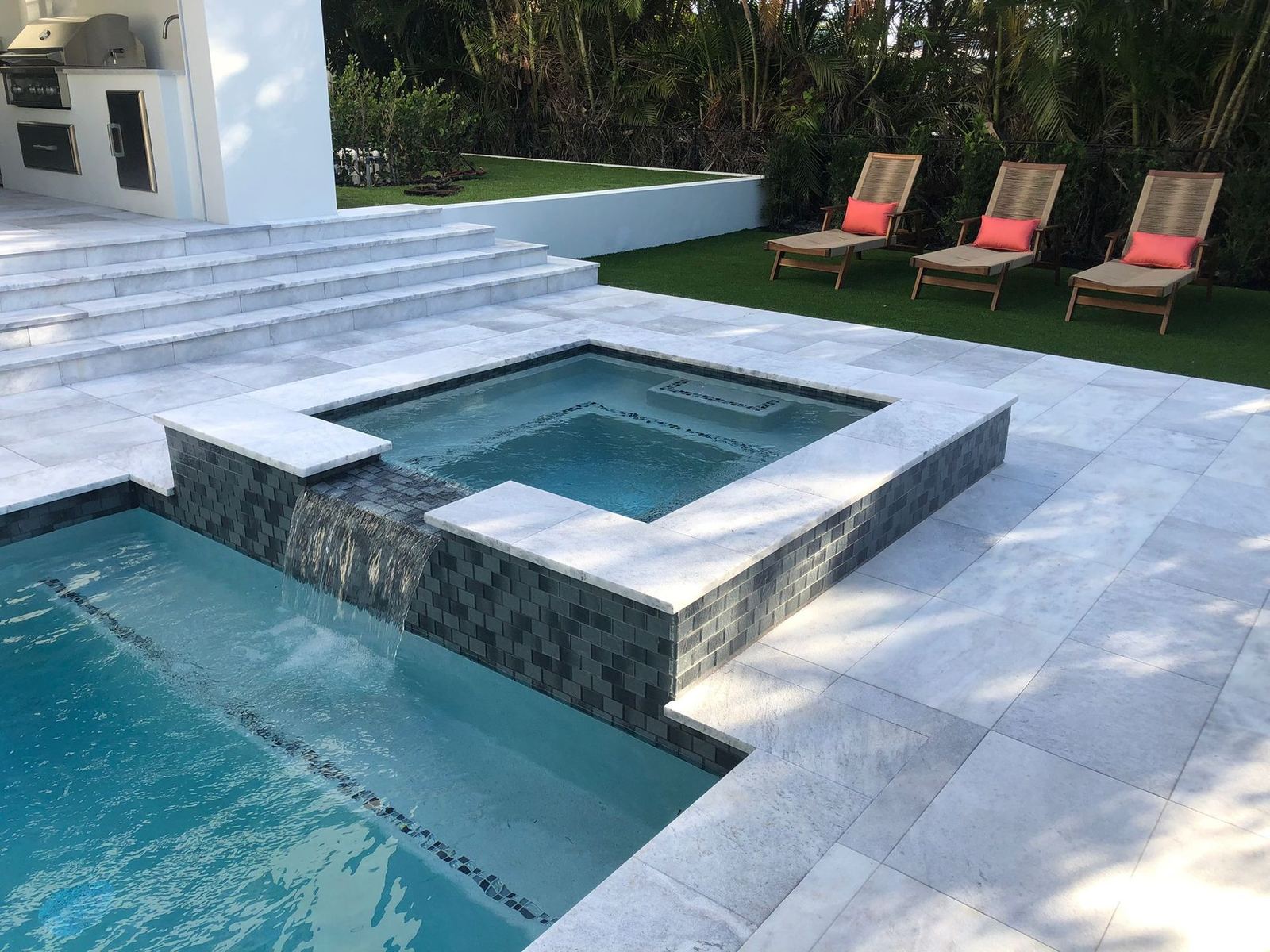 Cliff's Pools & Patios new pool construction in South Florida