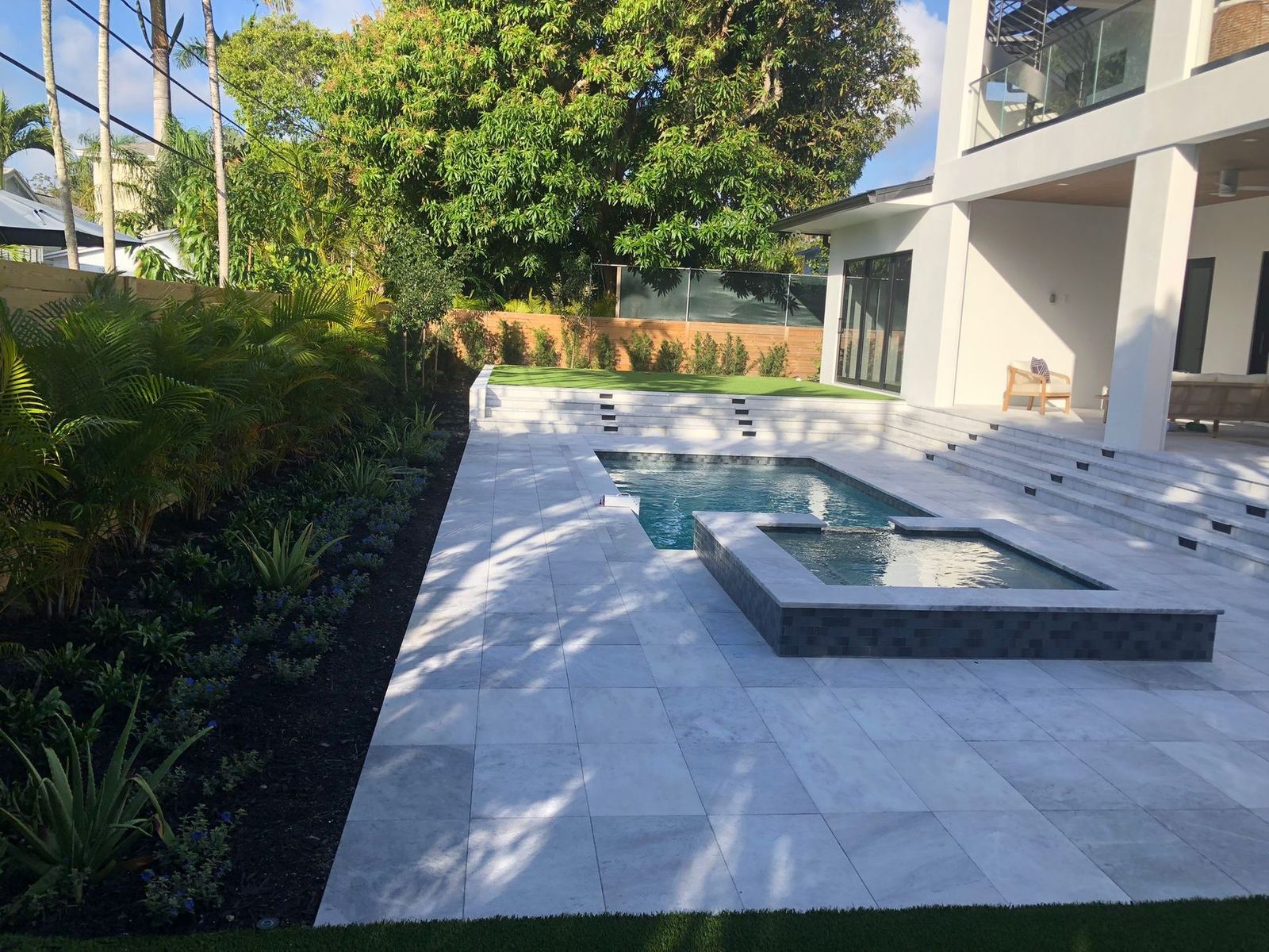 Cliff's Pools & Patios new pool construction in South Florida