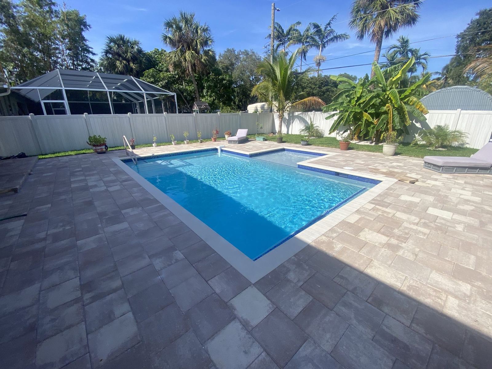 Cliff's Pools & Patios new pool construction in South Florida