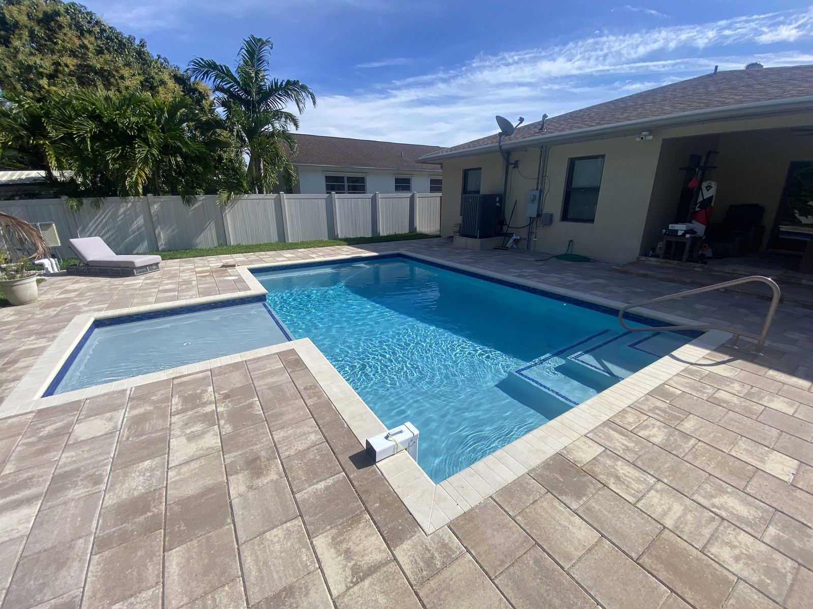 Cliff's Pools & Patios new pool construction in South Florida