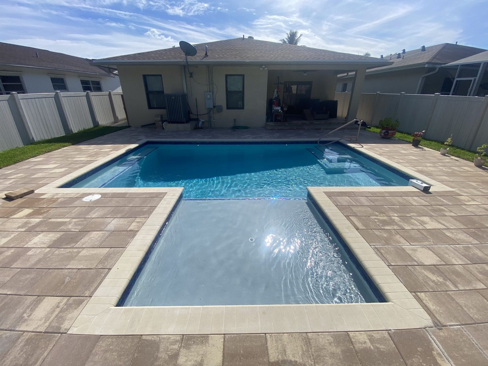 Cliff's Pools & Patios new pool construction in South Florida