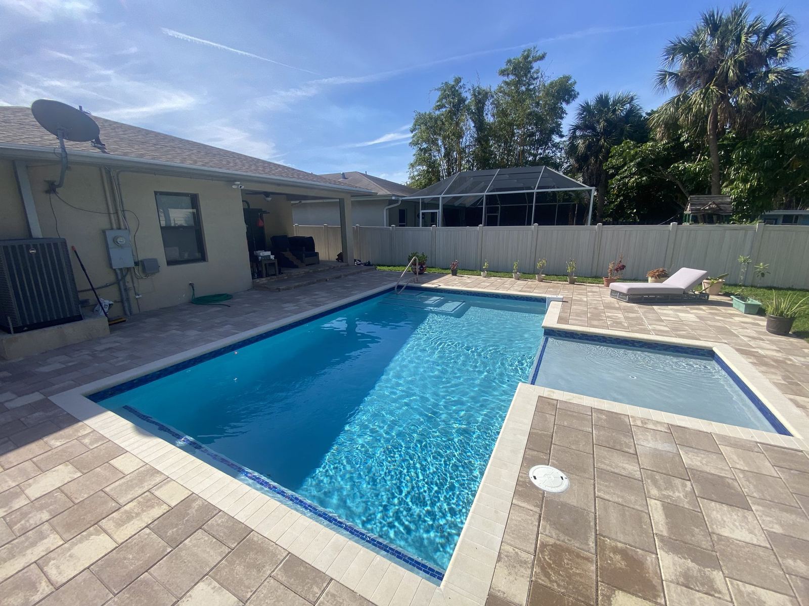 Cliff's Pools & Patios new pool construction in South Florida