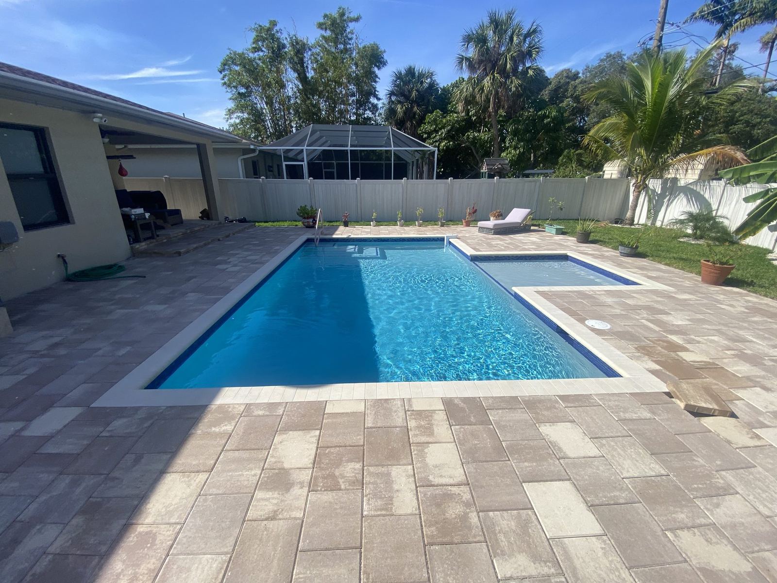 Cliff's Pools & Patios new pool construction in South Florida