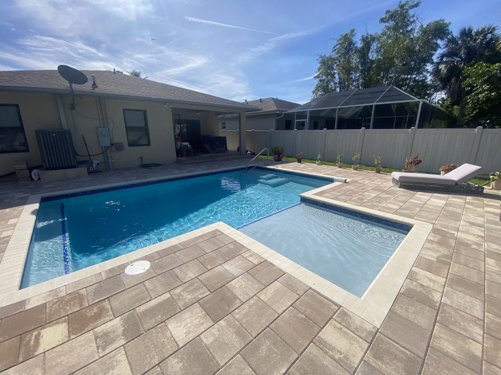 Cliff's Pools & Patios new pool construction in South Florida