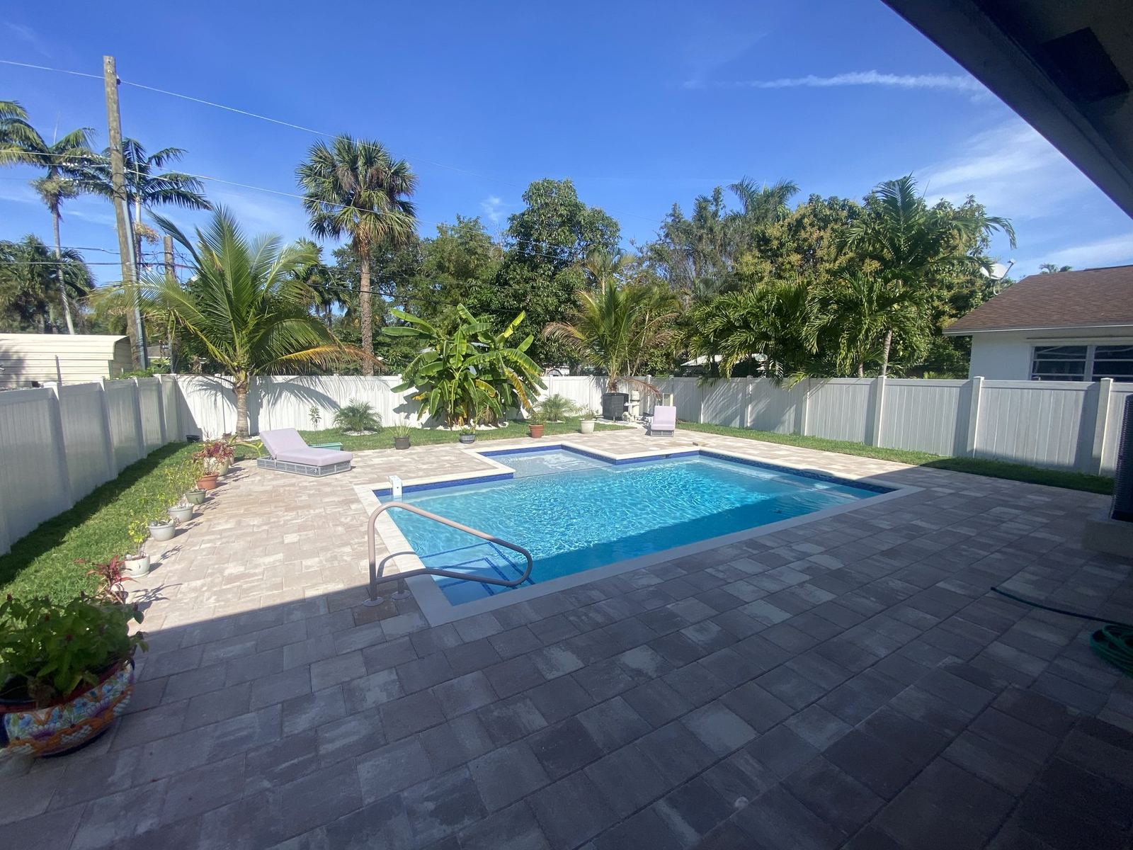 Cliff's Pools & Patios new pool construction in South Florida