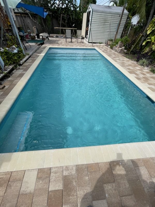 Cliff's Pools & Patios new pool construction in South Florida