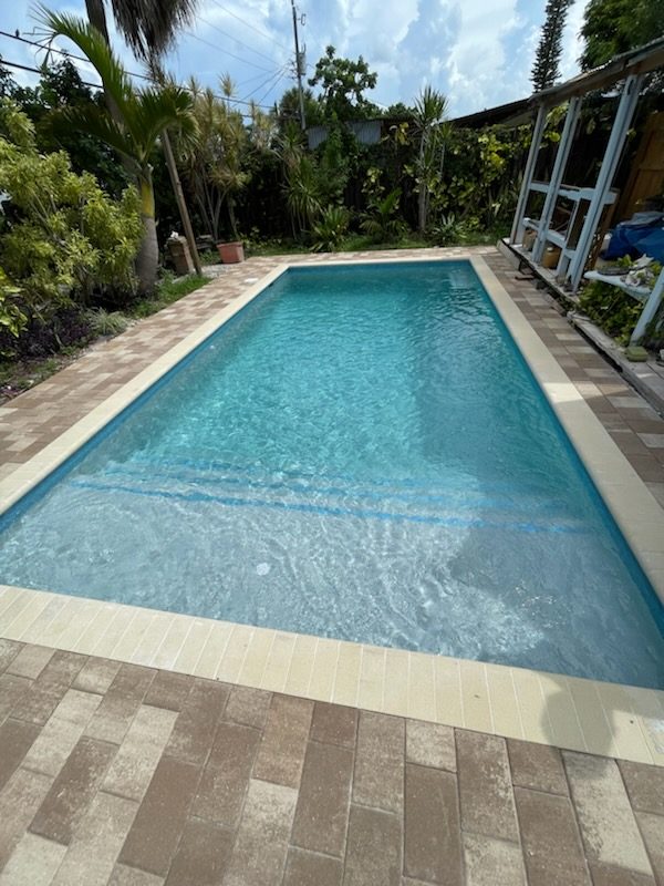 Cliff's Pools & Patios new pool construction in South Florida