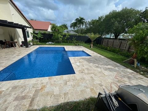 Cliff's Pools & Patios new pool construction in South Florida