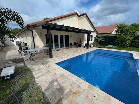 Cliff's Pools & Patios new pool construction in South Florida