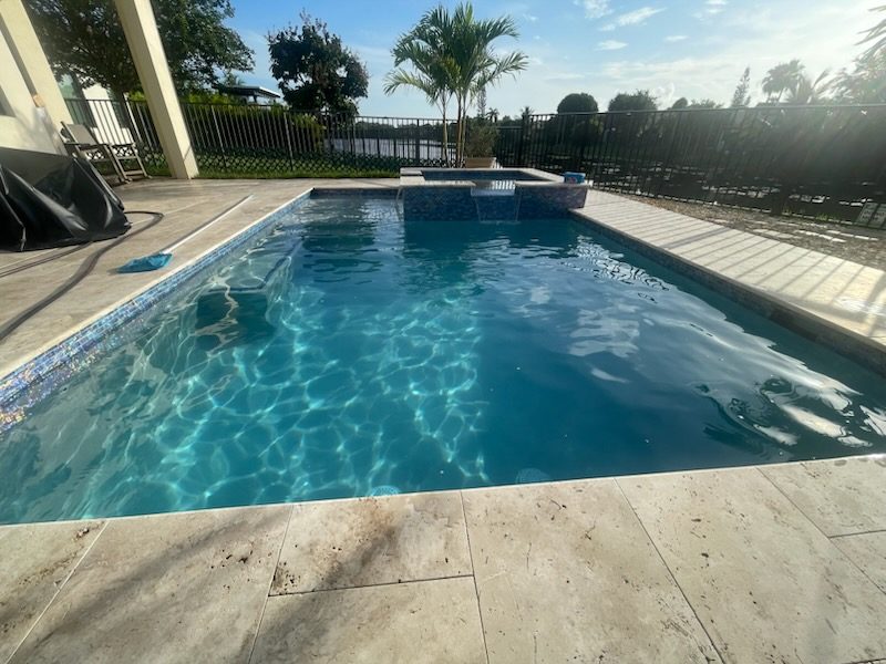 Cliff's Pools & Patios new pool construction in South Florida