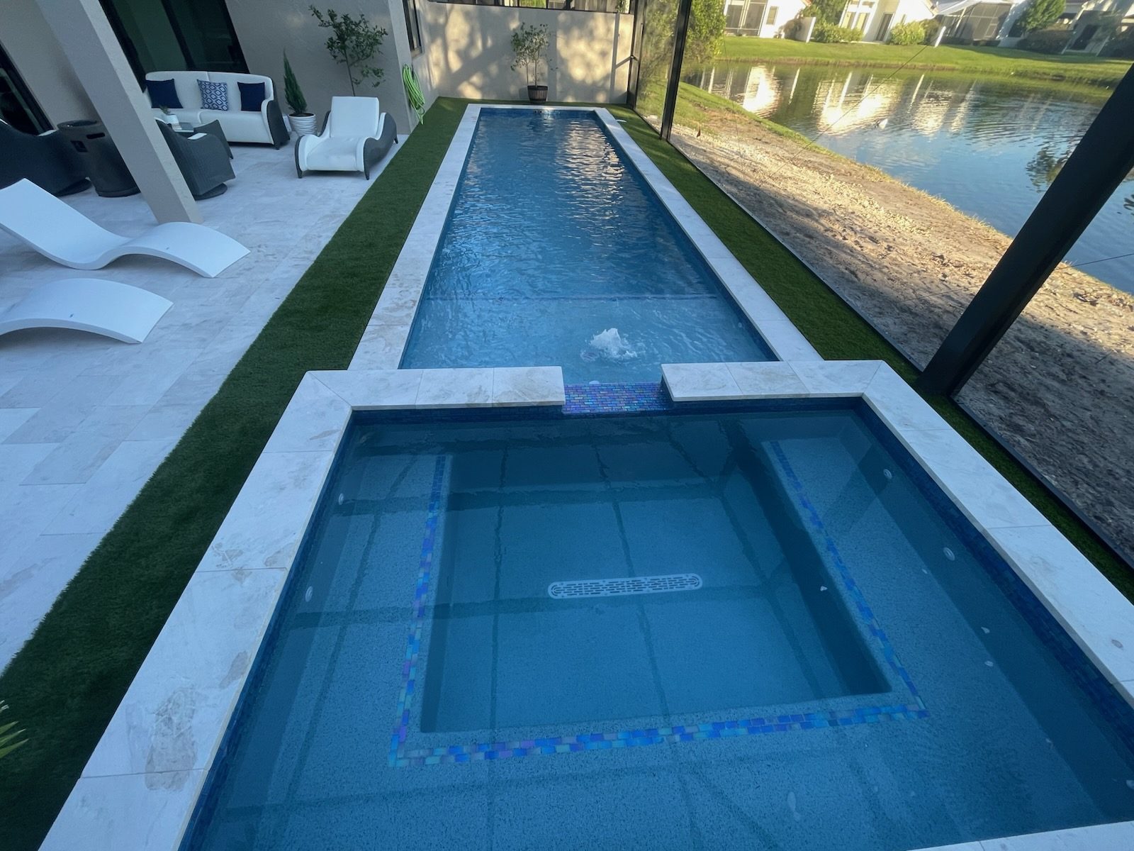 Cliff's Pools & Patios new pool construction in South Florida