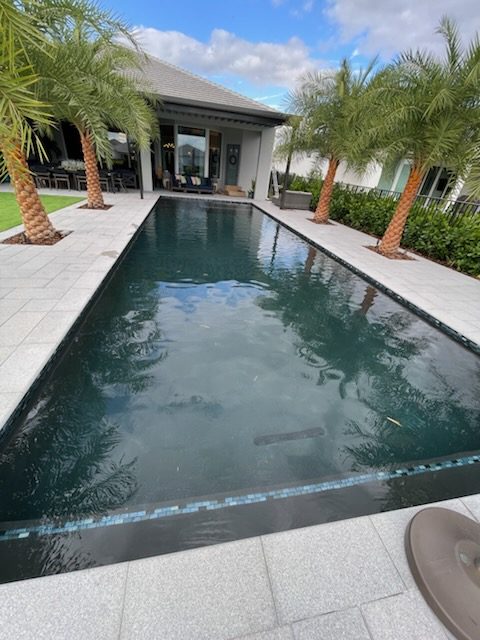 Cliff's Pools & Patios new pool construction in South Florida