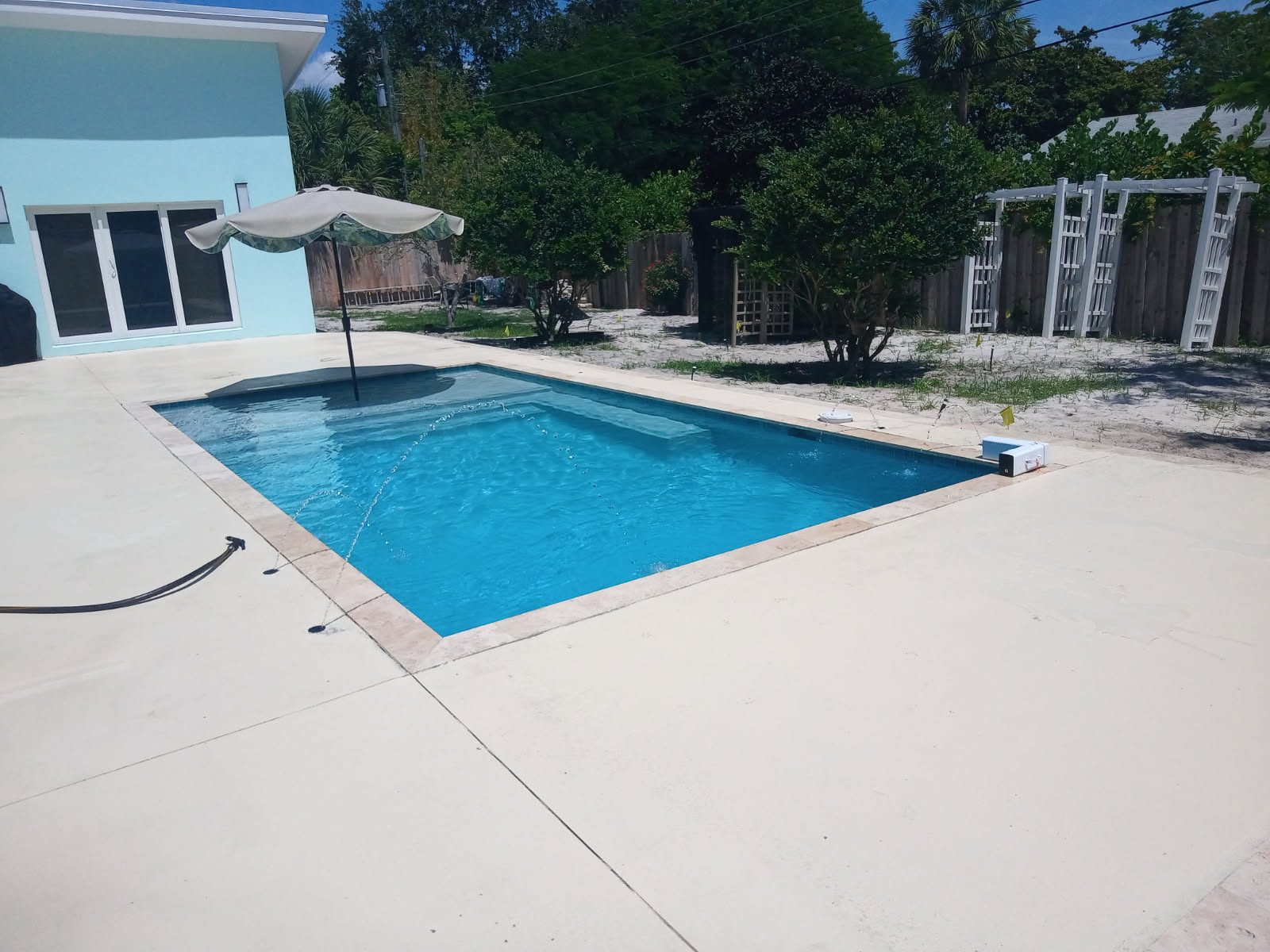 Cliff's Pools & Patios new pool construction in South Florida