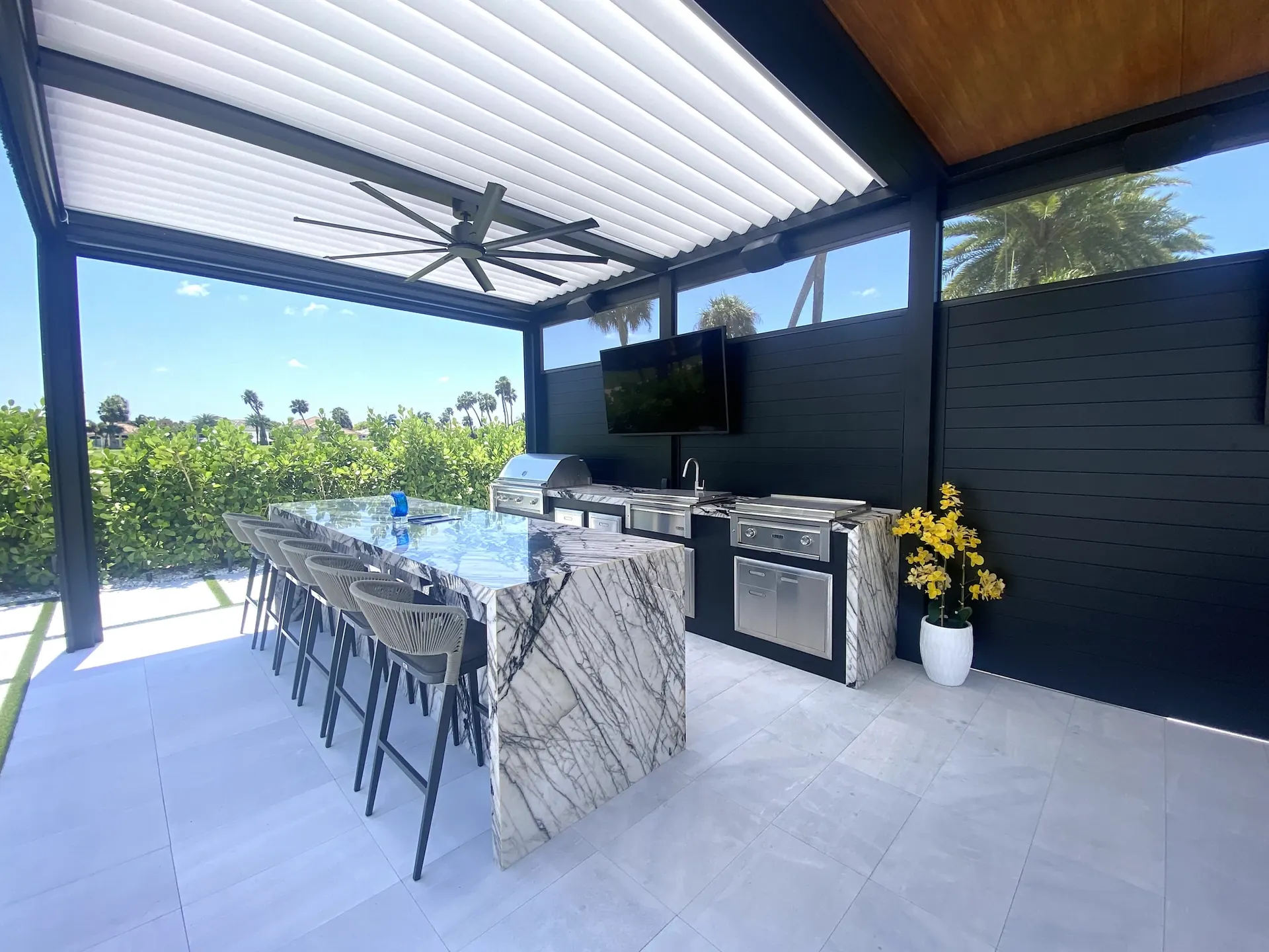 Outdoor Kitchens