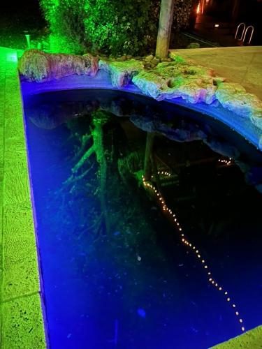 Cliff's Pools & Patios outdoor pool lighting