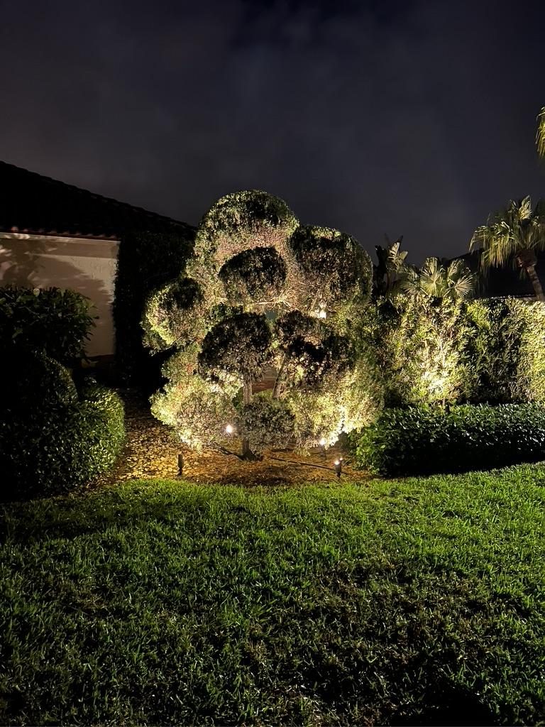 Cliff's Pools & Patios outdoor pool lighting - serving Lantana, FL