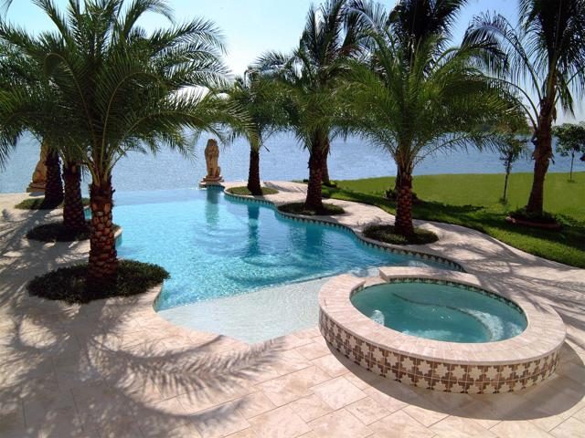 Cliff's Pools & Patios paver pool deck and patio