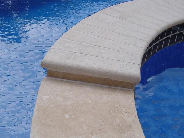 Cliff's Pools & Patios paver pool deck and patio
