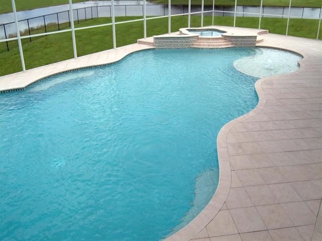 Cliff's Pools & Patios paver pool deck and patio
