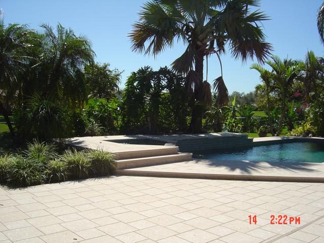 Cliff's Pools & Patios paver pool deck and patio - serving South Bay, FL
