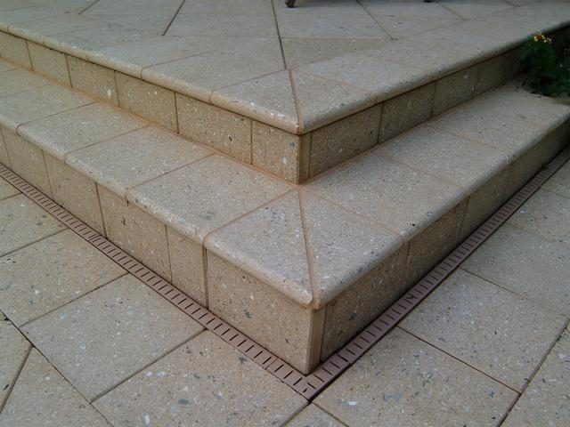 Cliff's Pools & Patios paver pool deck and patio