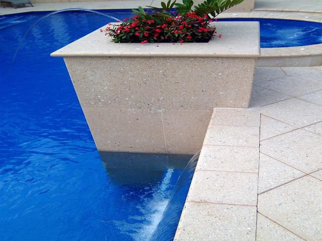 Cliff's Pools & Patios paver pool deck and patio