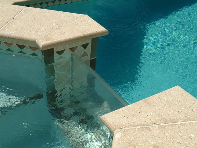 Cliff's Pools & Patios paver pool deck and patio