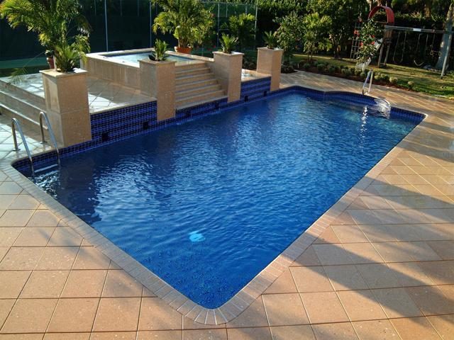 Cliff's Pools & Patios paver pool deck and patio