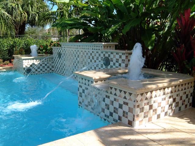 Cliff's Pools & Patios paver pool deck and patio