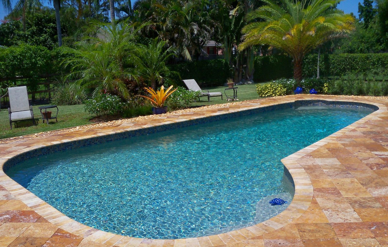 Cliff's Pools & Patios paver pool deck and patio